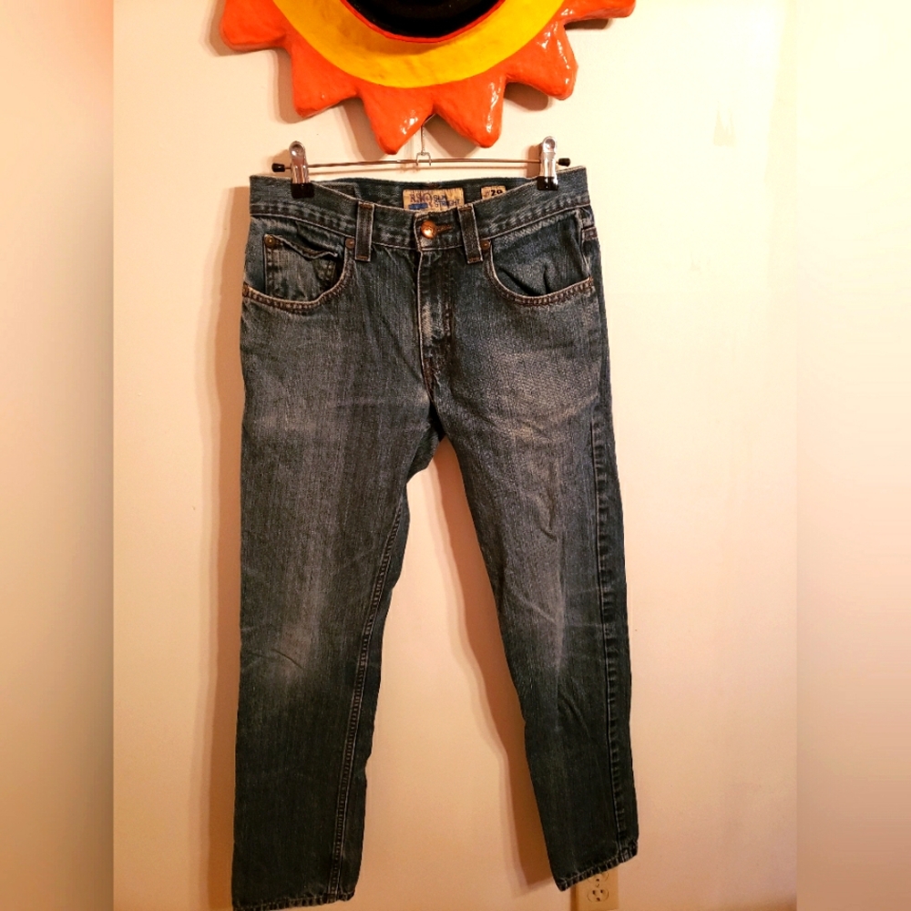 RSQ Blue Denim Slim Straight Leg Jeans Size 29 - 32 Inseam